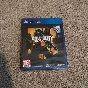 Call Of Duty Black Ops 4 PS4 edition